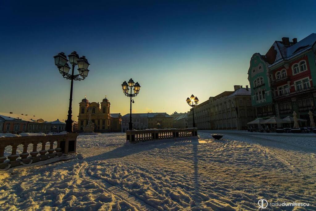 Charming Apartment In Historical City Center Temesvár Kültér fotó